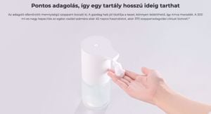 Xiaomi Mi szenzoros automata szappanadagoló habszappan utántöltő 300ml - kép 11