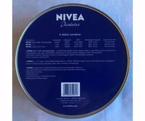 Nivea fém doboz - kép 2