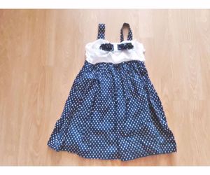 92 98 Gril2Gril cuki masnis pöttyös nyári ruha kánikula ruci  - kép 5