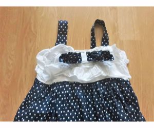 92 98 Gril2Gril cuki masnis pöttyös nyári ruha kánikula ruci  - kép 3