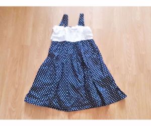 92 98 Gril2Gril cuki masnis pöttyös nyári ruha kánikula ruci  - kép 4