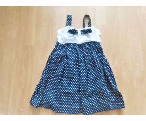 92 98 Gril2Gril cuki masnis pöttyös nyári ruha kánikula ruci  - kép 6