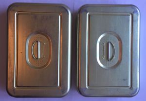 Retro alumínium doboz - kép 2