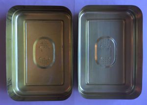 Retro alumínium doboz - kép 3