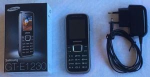 Samsung  GT-E1230 kártyafüggetlen Mobiltelefon eladó