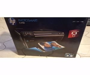 HP Photosmaart C4780 Multifunkcionális nyomtató - kép 7