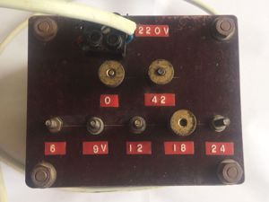 Házi készítésű műszer  - kép 2