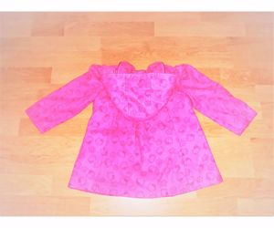 98/104 George Hello Kitty cuki kapucnis bélelt szövet átmeneti kabát kabi  - kép 7