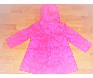 98/104 George Hello Kitty cuki kapucnis bélelt szövet átmeneti kabát kabi  - kép 6