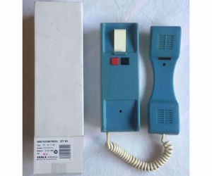 Retró Tesla kaputelefon kék - kép 2