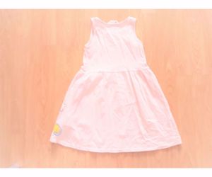 110/116 újszerű 1.kéz cuki H&M Minnie egér Daisy kacsa mintás nyári ruha  - kép 3