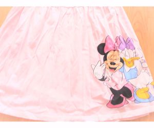 110/116 újszerű 1.kéz cuki H&M Minnie egér Daisy kacsa mintás nyári ruha  - kép 6