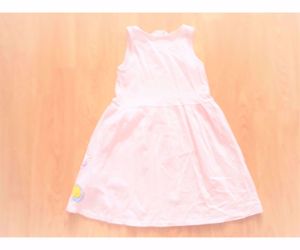 110/116 újszerű 1.kéz cuki H&M Minnie egér Daisy kacsa mintás nyári ruha  - kép 2