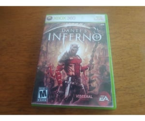 Xbox 360 Dantes Inferno játék