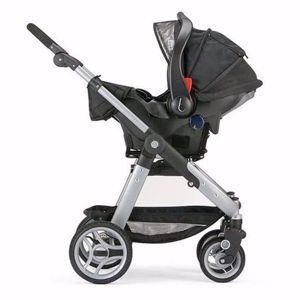 0-13kg Graco Logico S Hp Bébihordozó - biztonsági gyerekülés Új ára 50.000- Ft! Jó Adac teszt! - kép 11