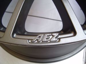 Audi Q5, SQ5 alufelni 20 col 5X112 AEZ Strike graphit matt vadonatúj felni - kép 4