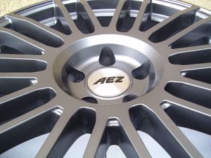 Audi Q5, SQ5 alufelni 20 col 5X112 AEZ Strike graphit matt vadonatúj felni - kép 3