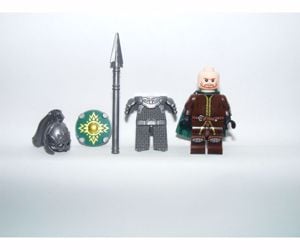 Lego Gyűrűk Ura Hobbit Rohin katonák 8db Rohani katona figura + ló új - kép 9