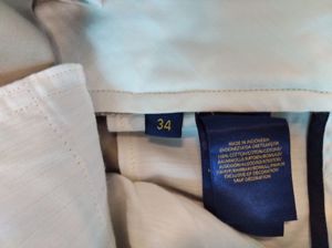 Új Ralph Lauren férfi short 34-es - kép 3