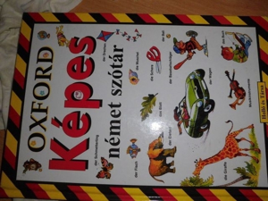 Oxford Képes német szótár - nyelvkönyv eladó! - kép 2