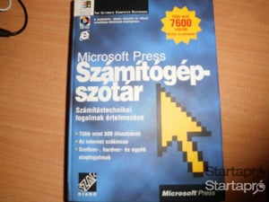 Microsoft Press - Számítógépszótár - szakkönyv eladó!