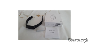 Huawei Color Band A1, fekete okoskarkötő  aktivitásmérő eladó, ÚJ! - kép 2