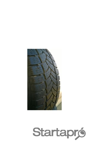 Eladó 4db 215/65R16C Vredestein Comtrac kisteher téli gumi - kép 2