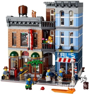 Lego komp. Creator 10246 Nyomozóiroda Detective's office Moduláris Ház Lepin új