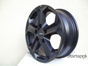 Opel Vivaro, Nissan Primastar alufelni 16 col 5X118 több színben Autec Xenos - kép 2