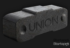 U N I O N német szénbrikett 10 kg-os műanyag zsugorfóliába csomagolva eladó Pátyon - kép 2