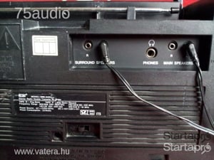 ice srr2481 boombox magnó szervizelt! - kép 6