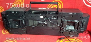 ice srr2481 boombox magnó szervizelt! - kép 7