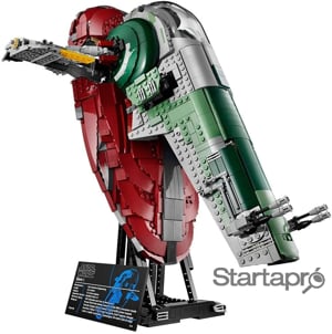 Lego komp. Star Wars 75060 Slave I ucs 2000db Lepin Boba Fett hajója új - kép 4