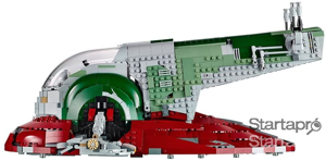 Lego komp. Star Wars 75060 Slave I ucs 2000db Lepin Boba Fett hajója új - kép 3