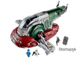 Lego komp. Star Wars 75060 Slave I ucs 2000db Lepin Boba Fett hajója új - kép 2