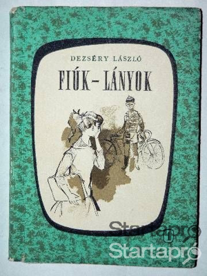 Dezséry László művei 5db könyv / ifjúsági könyvcsomag 1968 /E14/