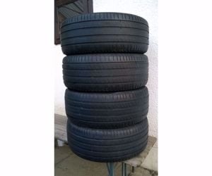 Eladó 4db 19-es 5x112 Mercedes ml alu 265/50r19 Michelin nyári gumival - kép 5