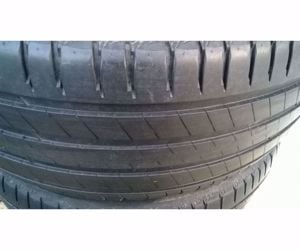 Eladó 4db 19-es 5x112 Mercedes ml alu 265/50r19 Michelin nyári gumival - kép 6