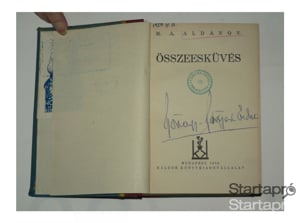 M. A. Aldanov Thermidor kilencedike / Összeesküvés / 2db  könyv Káldor Könyvkiadó 1932 - kép 10