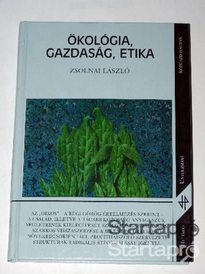 Zsolnai László Ökológia gazdaság etika / könyv