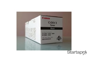 Canon C-Exv3 eredeti fénymásoló toner, canon Exv-3 , Cexv 3 canon toner = 10160-Ft  - kép 4