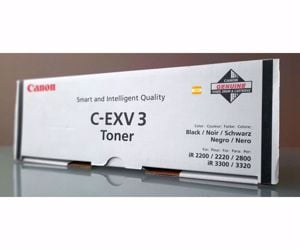 Canon C-Exv3 eredeti fénymásoló toner, canon Exv-3 , Cexv 3 canon toner = 10160-Ft 