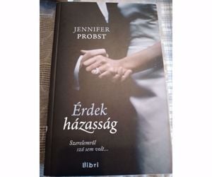 Érdekházasság  Jennifer Probst - kép 1