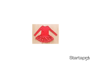 122/128 Újszerű 1kéz H&M cuki Disney Minnie egeres tüllszoknyás ruha   - kép 8