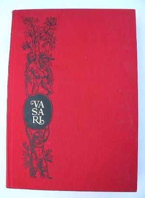 Giorgio Vasari A legkiválóbb festők szobrászok és építészek élete / könyv Magyar Helikon 1973        - kép 2