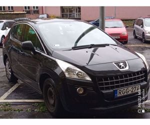 Peugeot 3008 VTI 1,6 premium  (2009) - kép 2