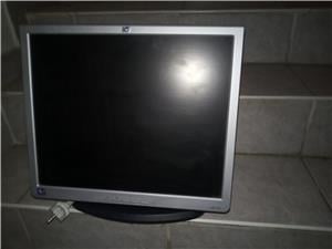 HP 1740 17" LCD monitor kábelekkel működő - kép 4