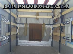Fő-Tehertaxi Fuvaros, költözés, fuvarozás, bútorszállítás, áruszállítás kisteherautóval akár azonnal - kép 3