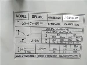 Procraft 380A Co hegesztő gép eladó!! - kép 3