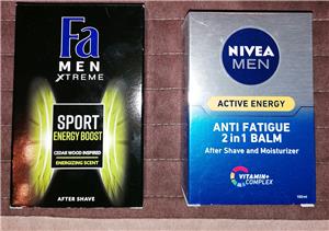 Fa Men Xtreme Nivea Active Energy arcszeszek bontatlan 500 ft/db